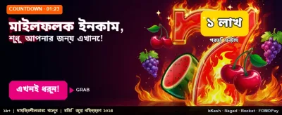 মেগা ক্যাসিনোতে আজই যোগ দিন banner